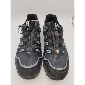 Salomon XA Comp Waterproof Womens 11  Trail Running Shoes Hiking Boots